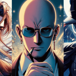 پرامپت تصاویر دیجیتالی به سبک انیمه