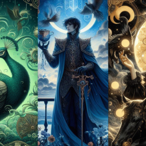 پرامپت تصاویر دیجیتال اساطیری