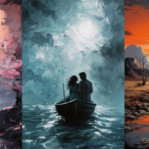 پرامپت والپیپر های جذاب برای موبایل