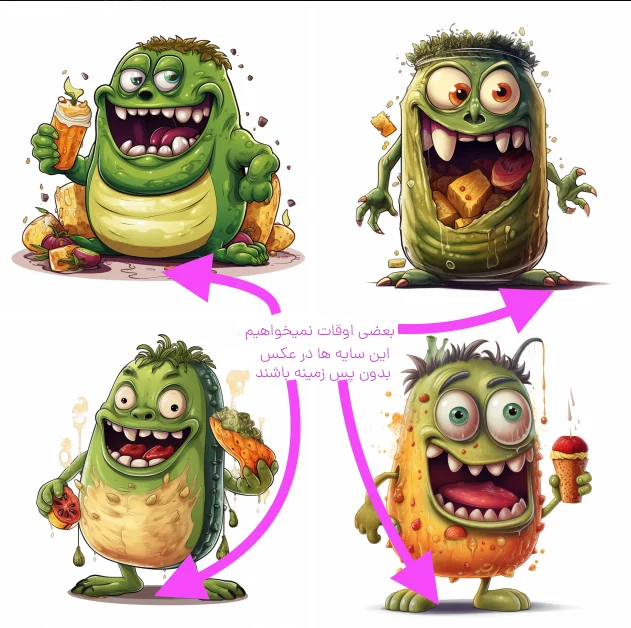 How to remove background in Midjourney