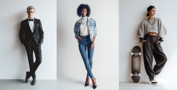 پرامپت مدل های استودیویی 12 پرامپت مدل های استودیویی